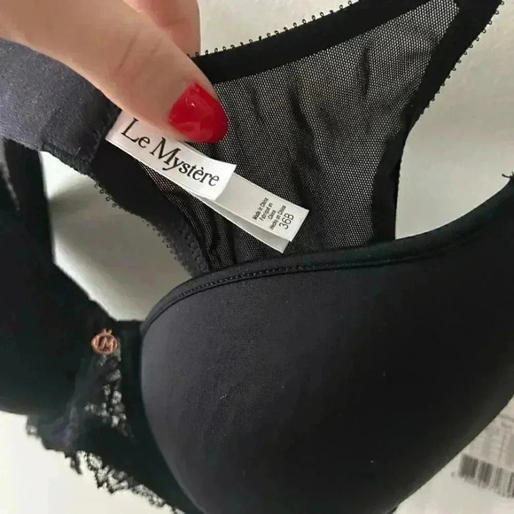 NWT Le Mystere Transformative Tisha Bra 36B - Picture 2 of 6